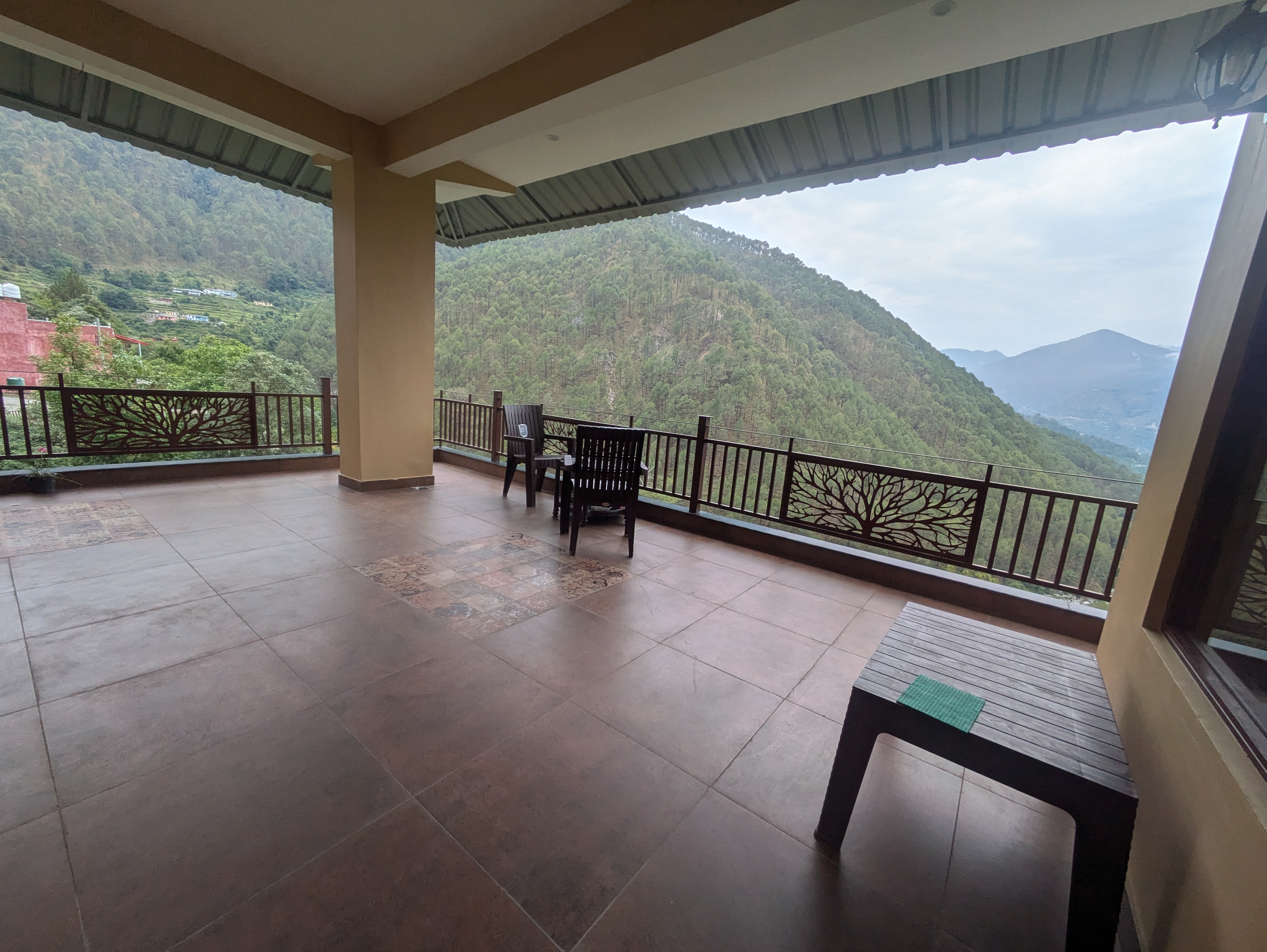 Mountain View from Balcony