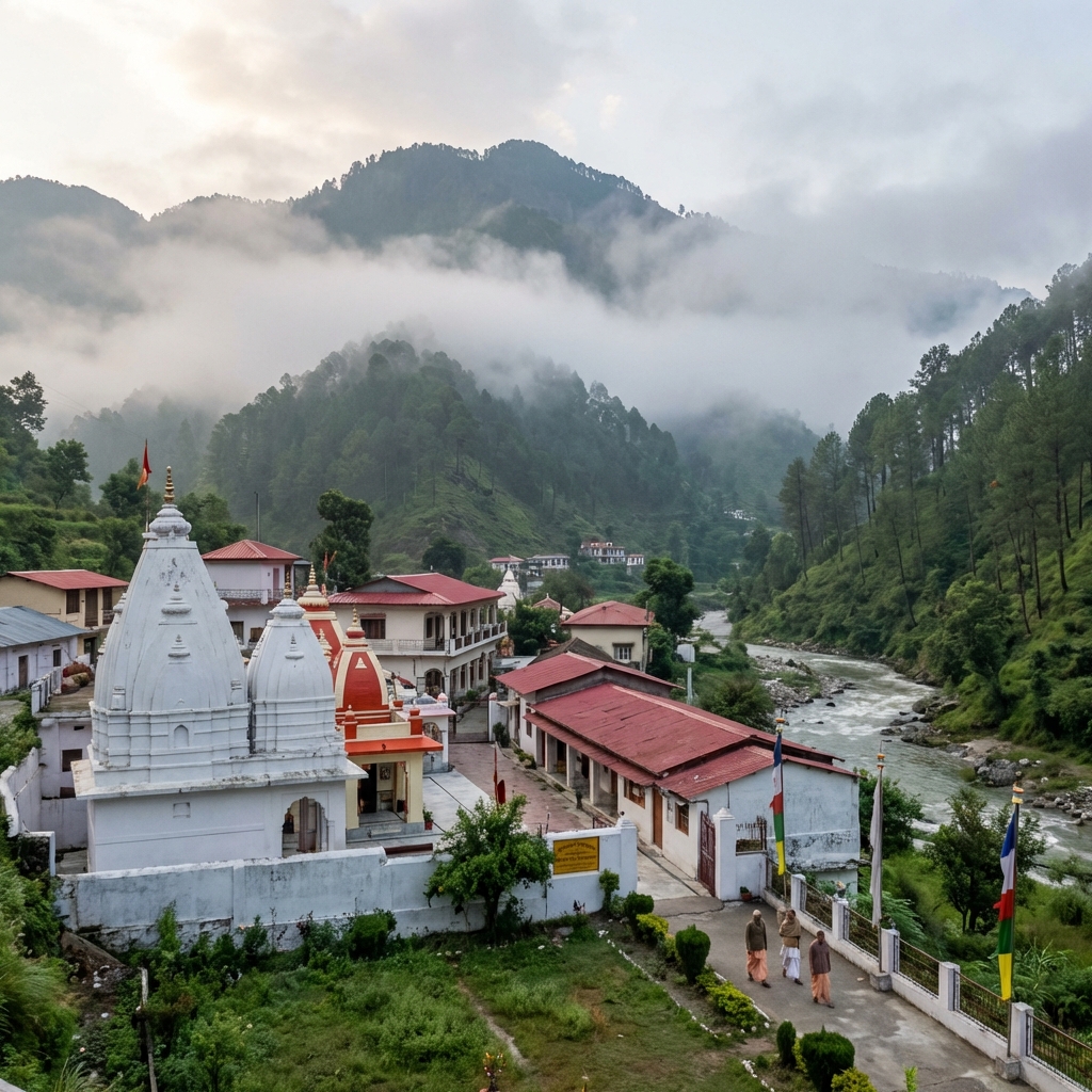 View from Golden Pines