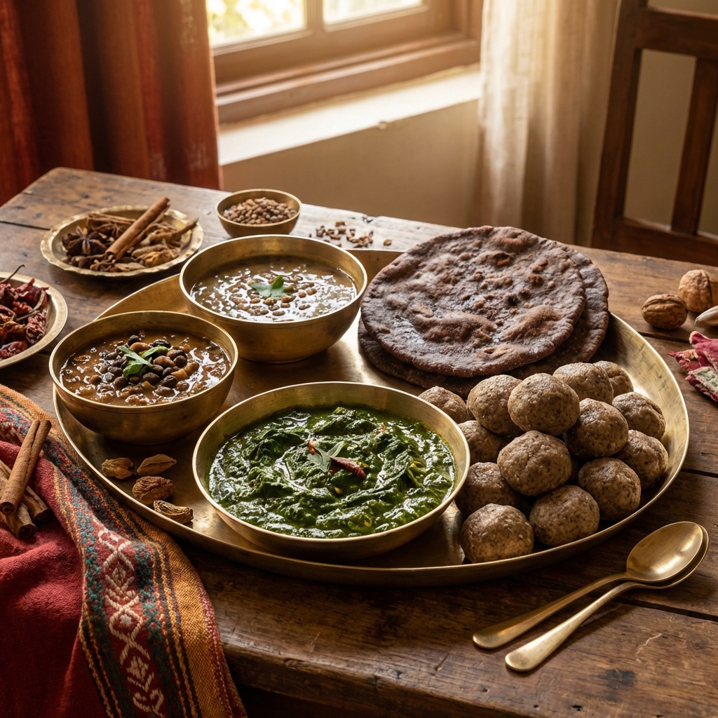 Kumaoni Cuisine