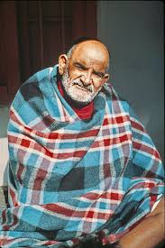 Maharaj-ji in meditation