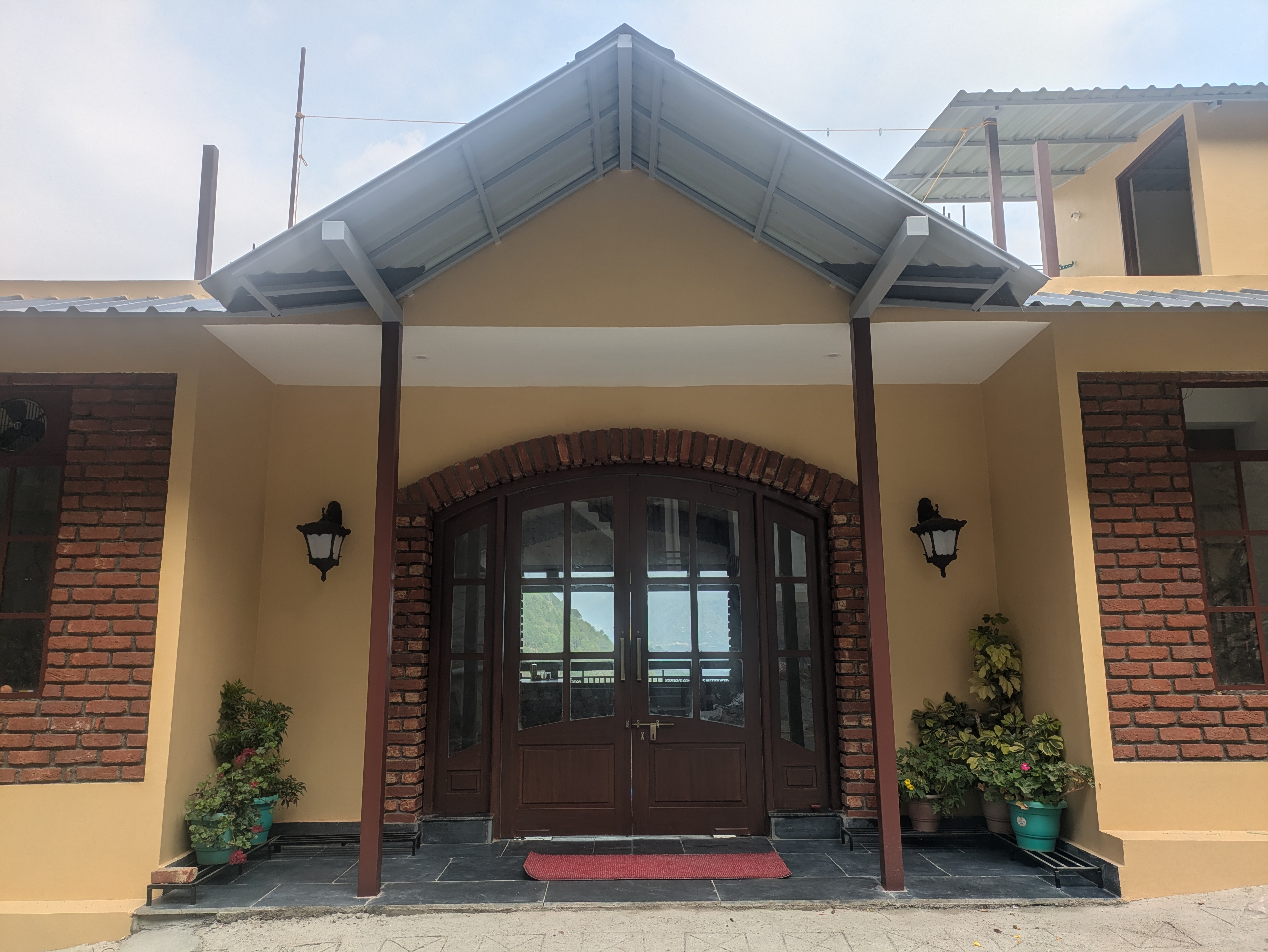 Golden Pines Property Front View